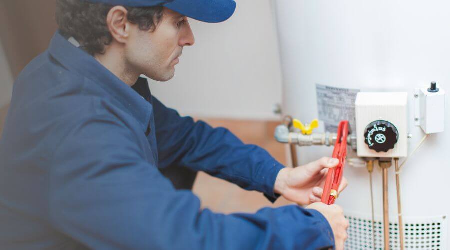 Local tankless water heater installation in Ramona, CA